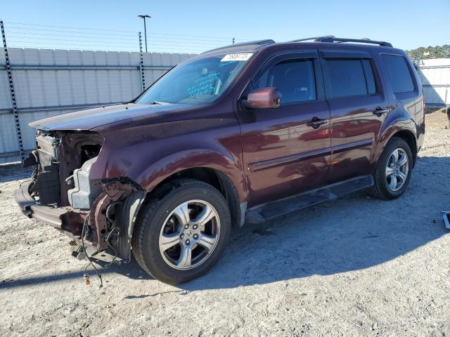 HONDA PILOT 2012 5fnyf3h6xcb028776