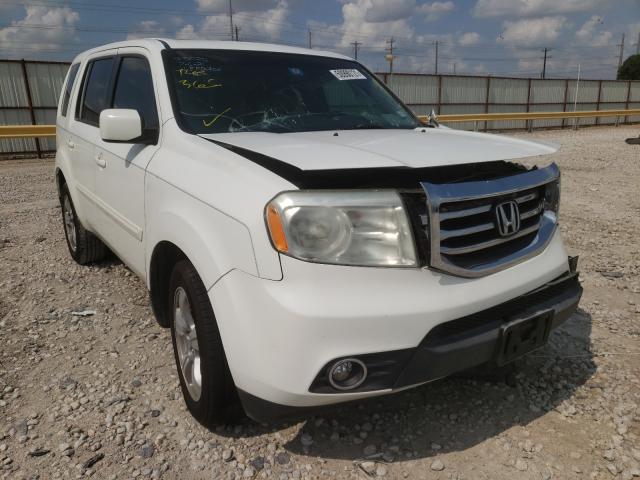 HONDA PILOT EXL 2012 5fnyf3h6xcb030849