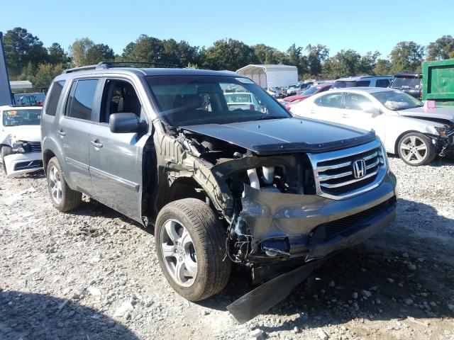 HONDA PILOT EXL 2012 5fnyf3h6xcb031063