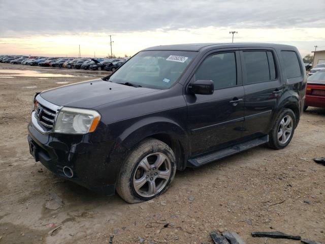 HONDA PILOT EXL 2012 5fnyf3h6xcb035856