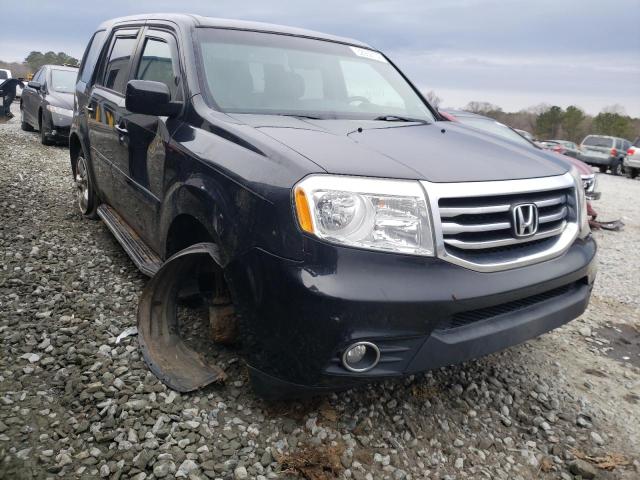 HONDA PILOT EXL 2012 5fnyf3h6xcb044251