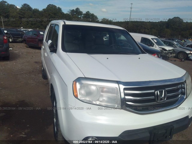 HONDA PILOT 2013 5fnyf3h6xdb002082