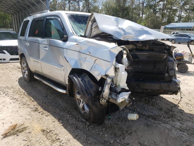 HONDA PILOT EXL 2013 5fnyf3h6xdb006276