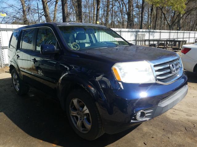 HONDA PILOT EXL 2013 5fnyf3h6xdb016161