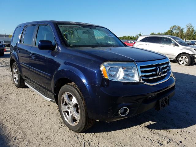 HONDA PILOT EXL 2013 5fnyf3h6xdb017892