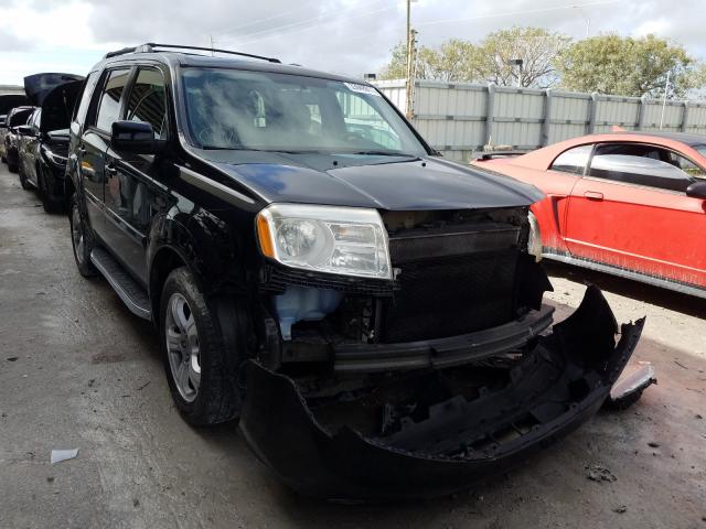 HONDA PILOT EXL 2013 5fnyf3h6xdb017939