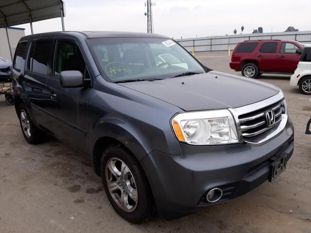 HONDA PILOT EXL 2013 5fnyf3h6xdb019934