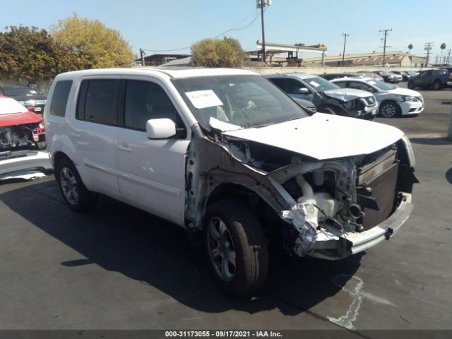 HONDA PILOT 2013 5fnyf3h6xdb020372