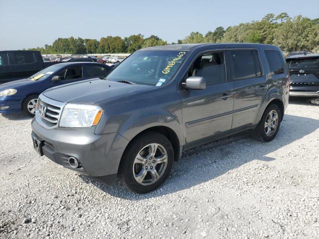 HONDA PILOT EXL 2013 5fnyf3h6xdb027435