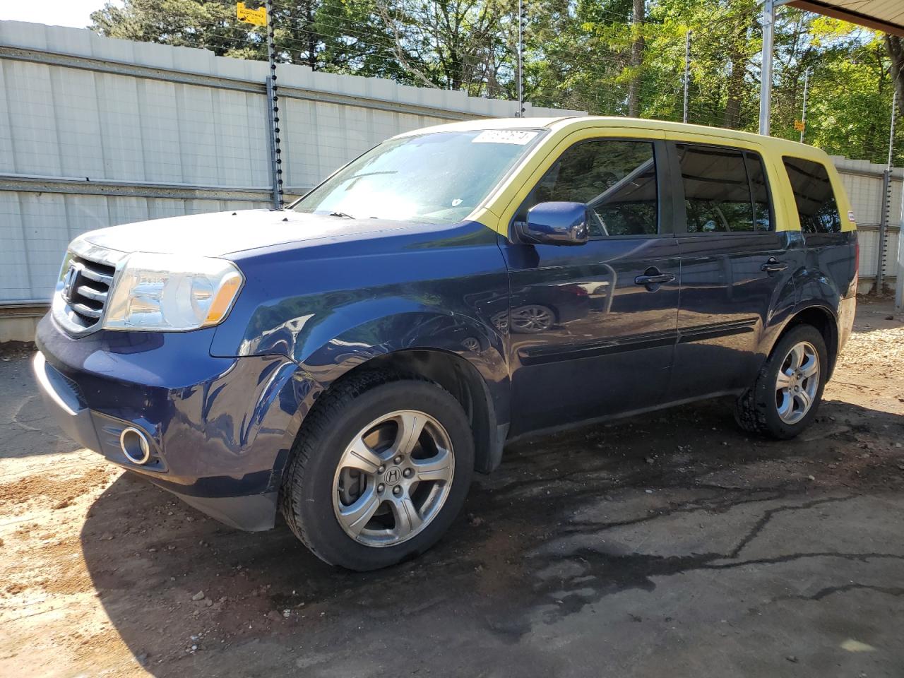 HONDA PILOT 2013 5fnyf3h6xdb028360