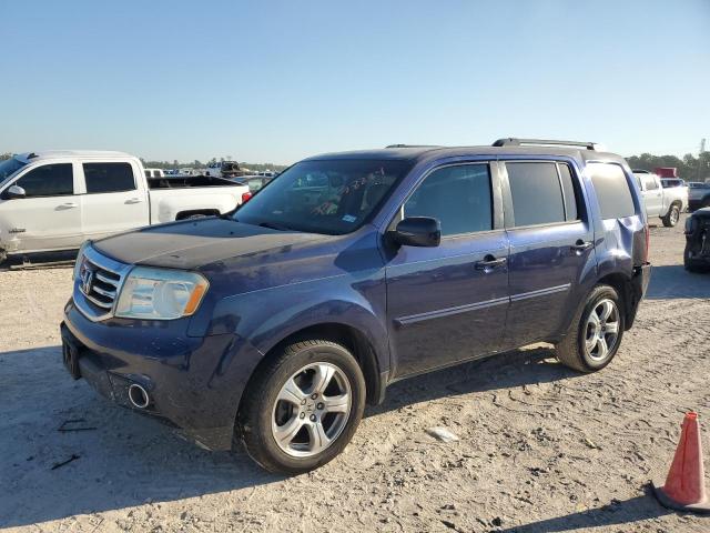 HONDA PILOT EXL 2013 5fnyf3h6xdb034269