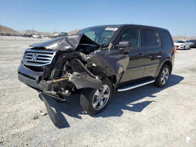 HONDA PILOT EXL 2014 5fnyf3h6xeb001659