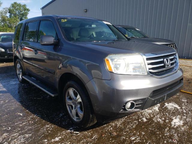 HONDA PILOT EXL 2014 5fnyf3h6xeb003220