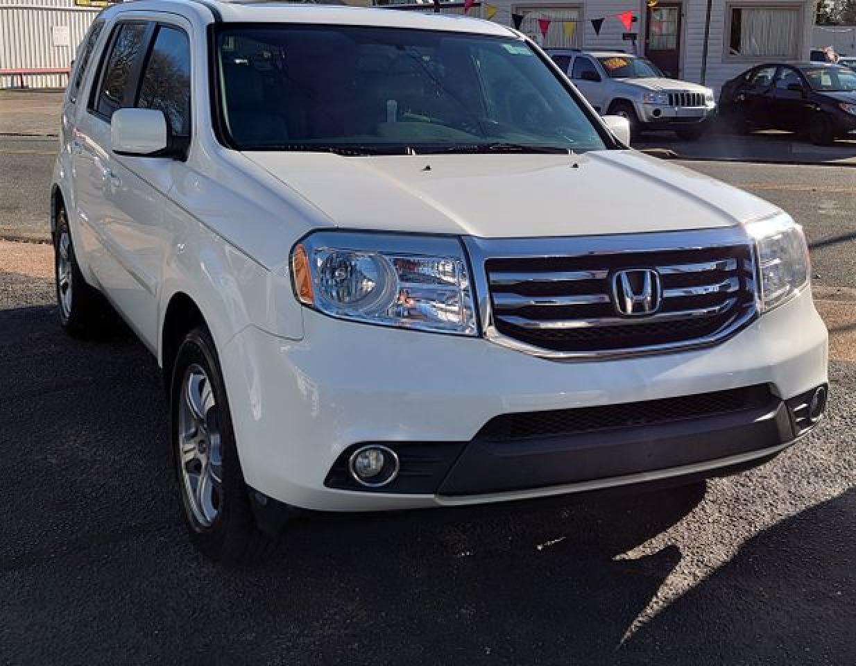 HONDA PILOT 2014 5fnyf3h6xeb022141