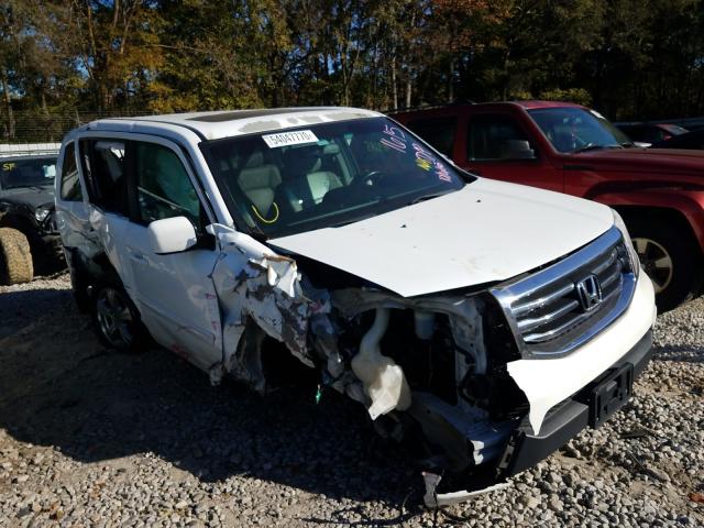 HONDA PILOT EXL 2015 5fnyf3h6xfb001615