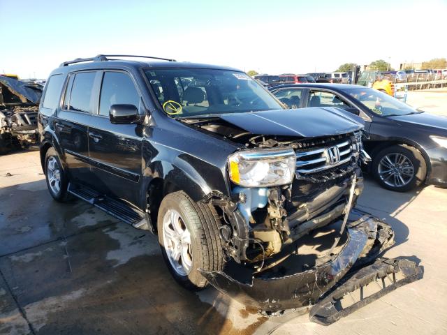 HONDA PILOT EXL 2015 5fnyf3h6xfb003817