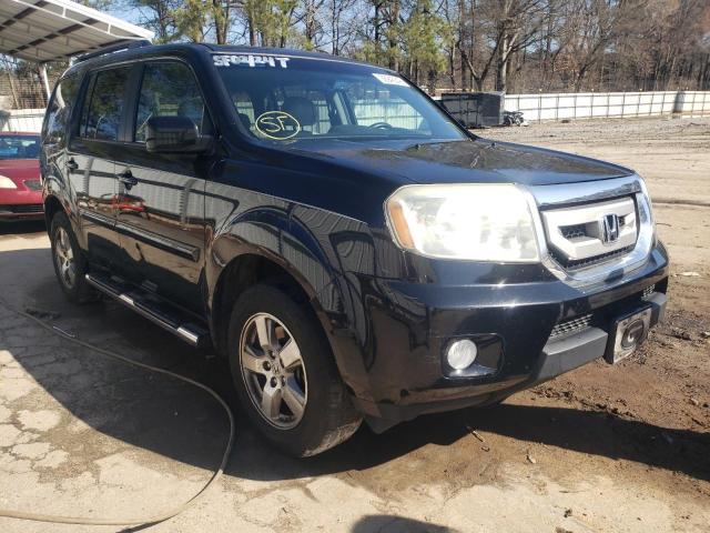 HONDA PILOT EXLN 2011 5fnyf3h70bb018331