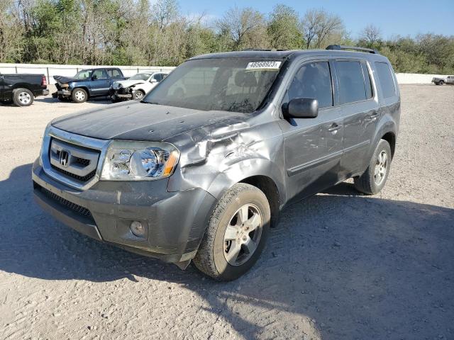 HONDA PILOT EXLN 2011 5fnyf3h70bb022976