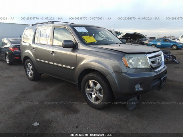 HONDA PILOT 2011 5fnyf3h70bb031404