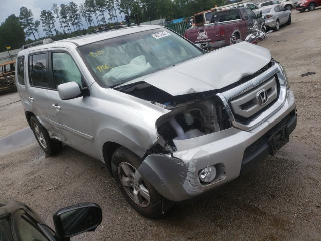 HONDA PILOT EXLN 2011 5fnyf3h70bb032679