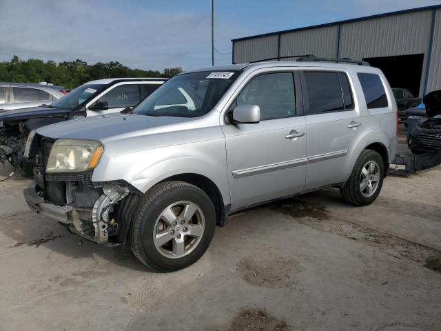 HONDA PILOT EXLN 2011 5fnyf3h70bb041706