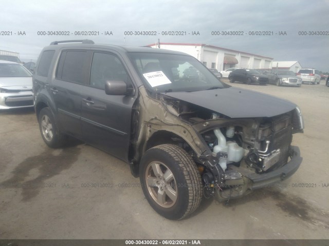 HONDA PILOT 2011 5fnyf3h70bb046100