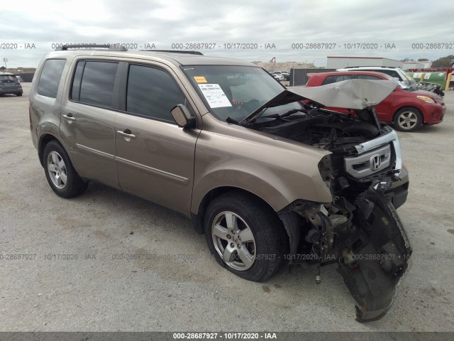 HONDA PILOT 2011 5fnyf3h70bb056156