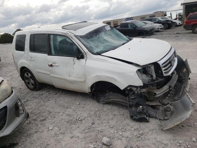 HONDA PILOT EXLN 2013 5fnyf3h70db008708