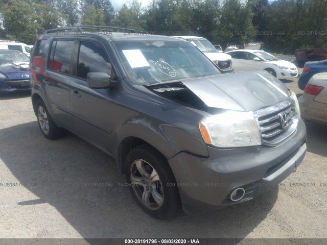 HONDA PILOT 2013 5fnyf3h70db009065