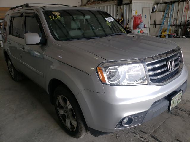 HONDA PILOT EXLN 2013 5fnyf3h70db024326