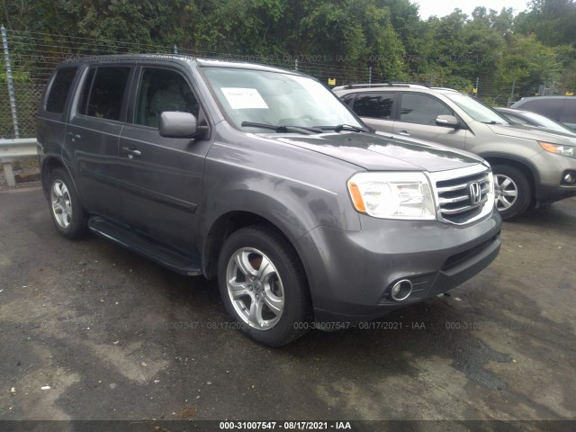 HONDA PILOT 2013 5fnyf3h70db026643