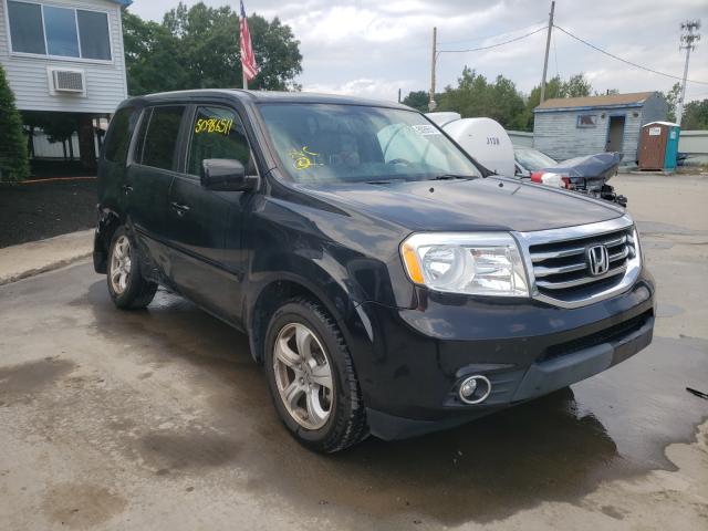 HONDA PILOT EXLN 2014 5fnyf3h70eb003560