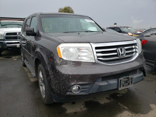 HONDA PILOT EXLN 2014 5fnyf3h70eb003980