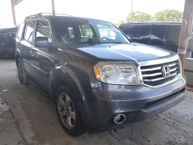 HONDA PILOT EXLN 2014 5fnyf3h70eb015370