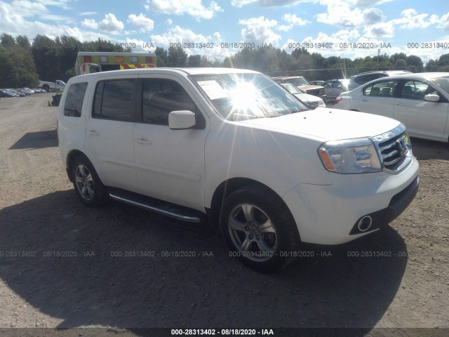 HONDA PILOT 2014 5fnyf3h70eb028460