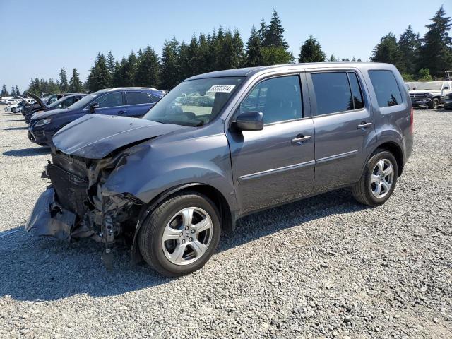 HONDA PILOT EXLN 2015 5fnyf3h70fb018142