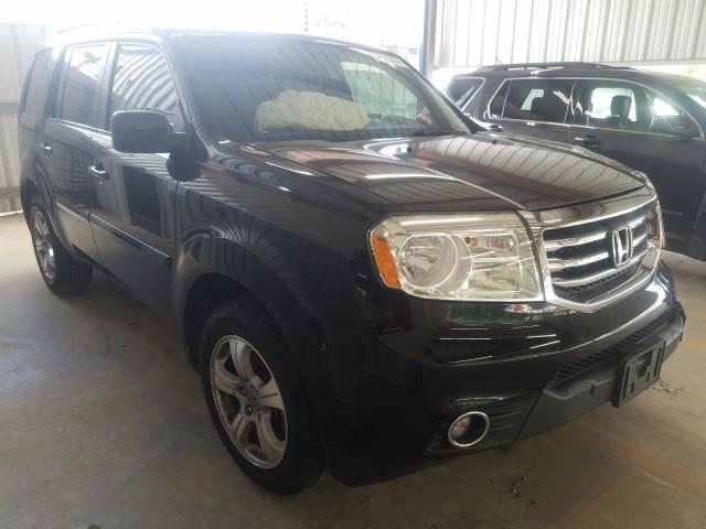 HONDA PILOT EXLN 2015 5fnyf3h70fb021249