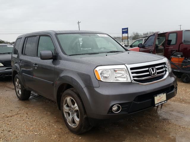 HONDA PILOT EXLN 2015 5fnyf3h70fb029058