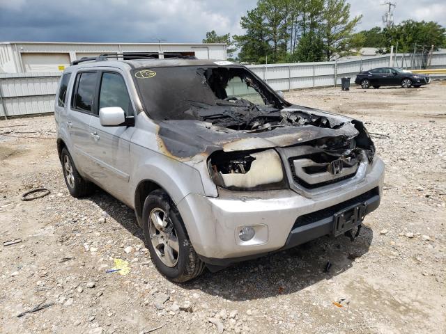 HONDA PILOT EXLN 2011 5fnyf3h71bb004048