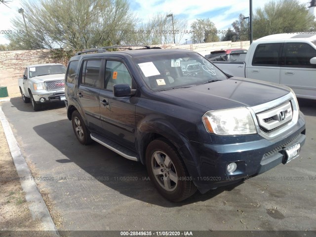 HONDA PILOT 2011 5fnyf3h71bb013591