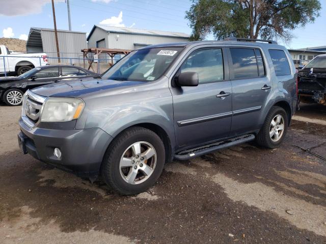 HONDA PILOT EXLN 2011 5fnyf3h71bb054464