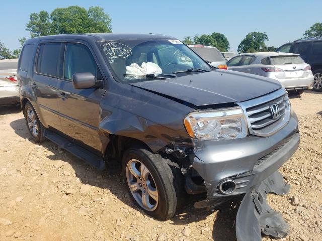 HONDA PILOT EXLN 2012 5fnyf3h71cb004763