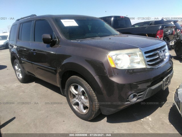 HONDA PILOT 2012 5fnyf3h71cb025662