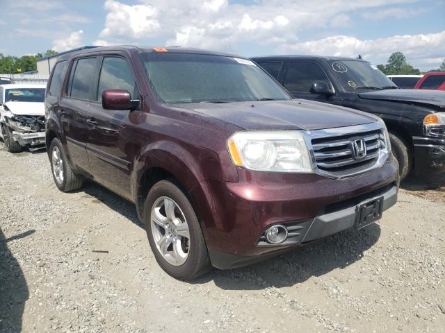 HONDA PILOT EXLN 2012 5fnyf3h71cb031350