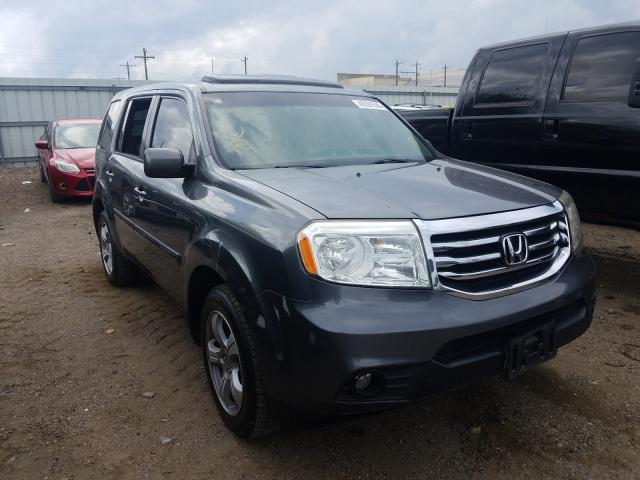 HONDA PILOT EXLN 2012 5fnyf3h71cb031932