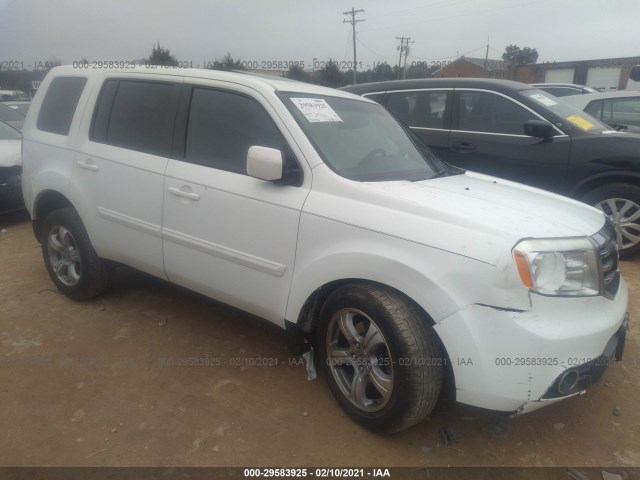 HONDA PILOT 2013 5fnyf3h71db008653