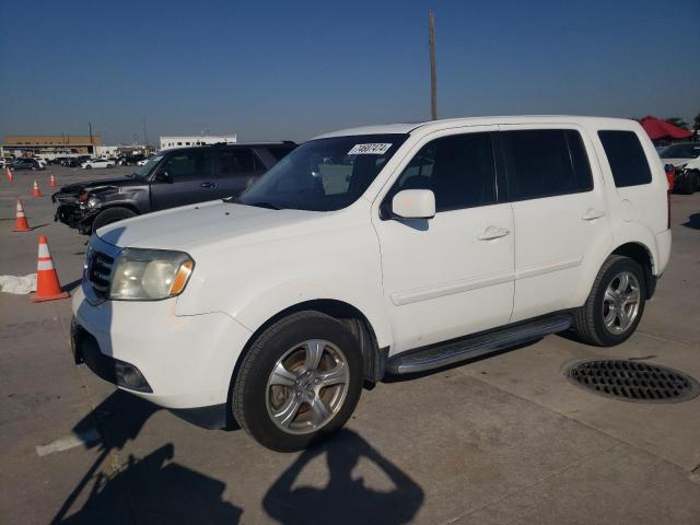 HONDA PILOT EXLN 2013 5fnyf3h71db008698