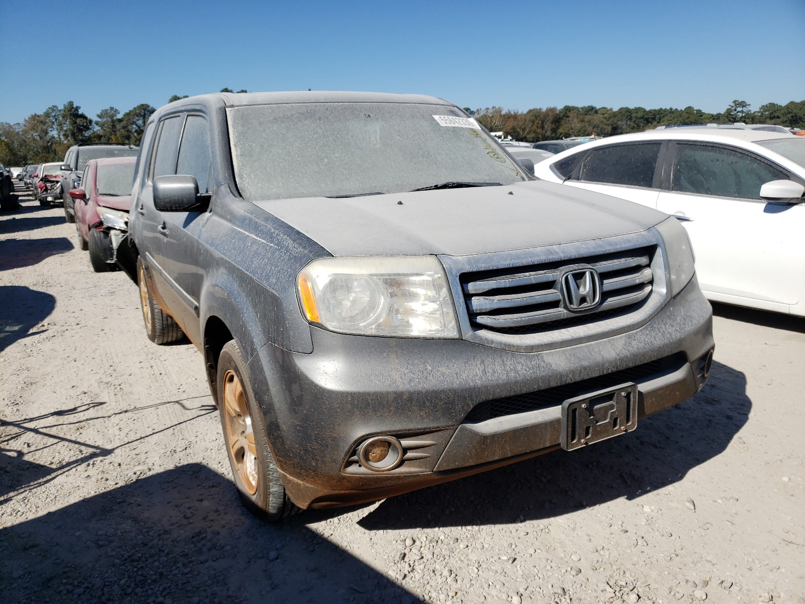 HONDA PILOT 2013 5fnyf3h71db014744