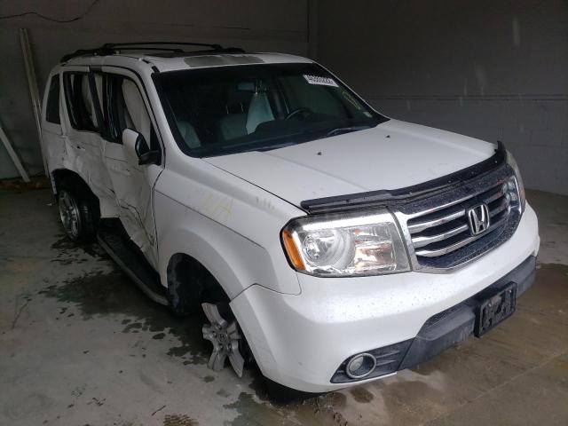 HONDA PILOT EXLN 2013 5fnyf3h71db041006