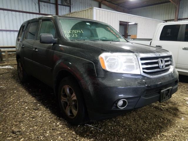 HONDA PILOT EXLN 2013 5fnyf3h71db042284